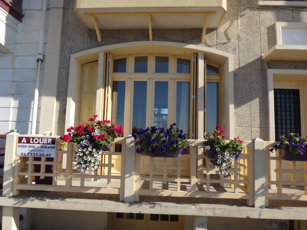 Апартаменты Beau Studio, Front De Mer - Rdc Мер-ле-Бен Экстерьер фото