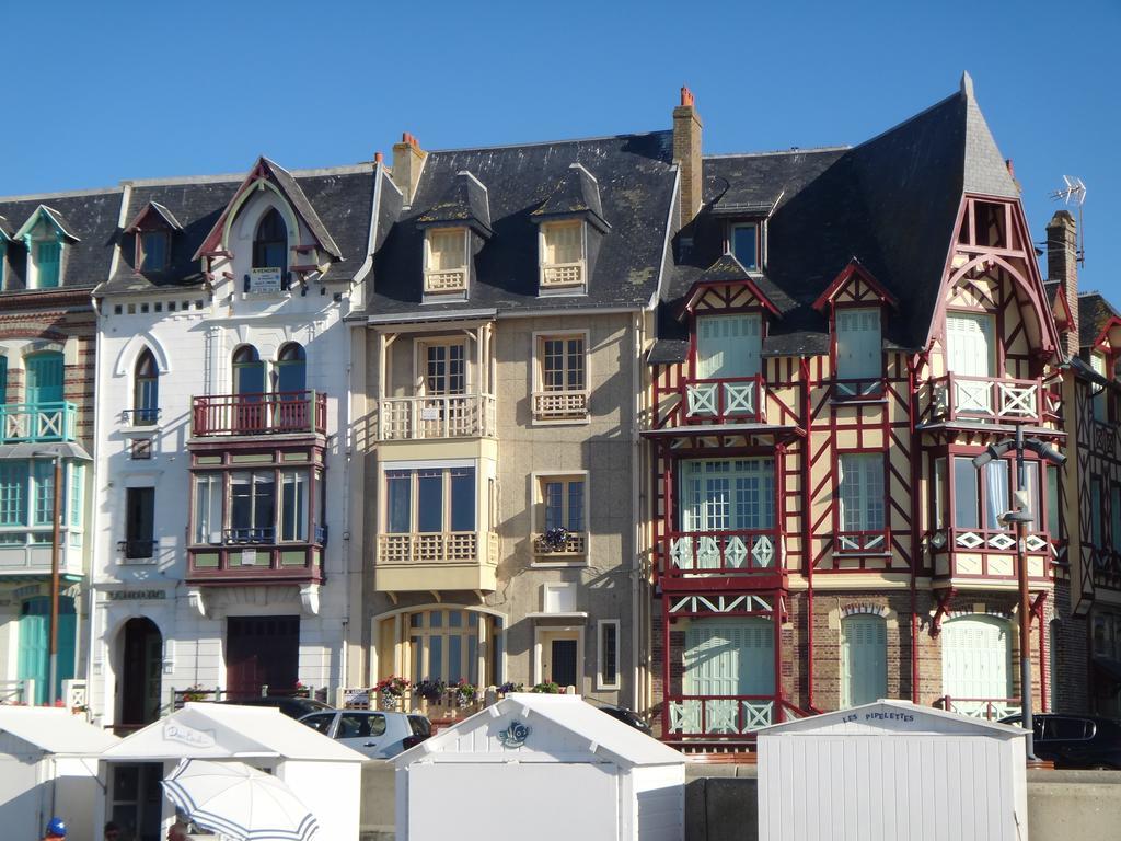 Апартаменты Beau Studio, Front De Mer - Rdc Мер-ле-Бен Экстерьер фото