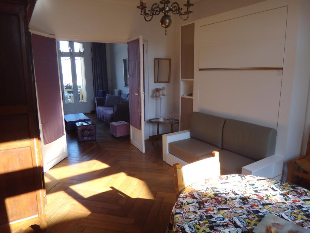 Апартаменты Beau Studio, Front De Mer - Rdc Мер-ле-Бен Экстерьер фото