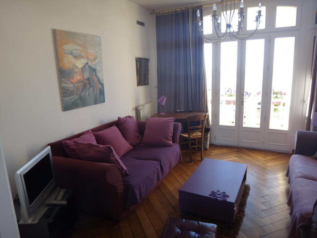 Апартаменты Beau Studio, Front De Mer - Rdc Мер-ле-Бен Экстерьер фото