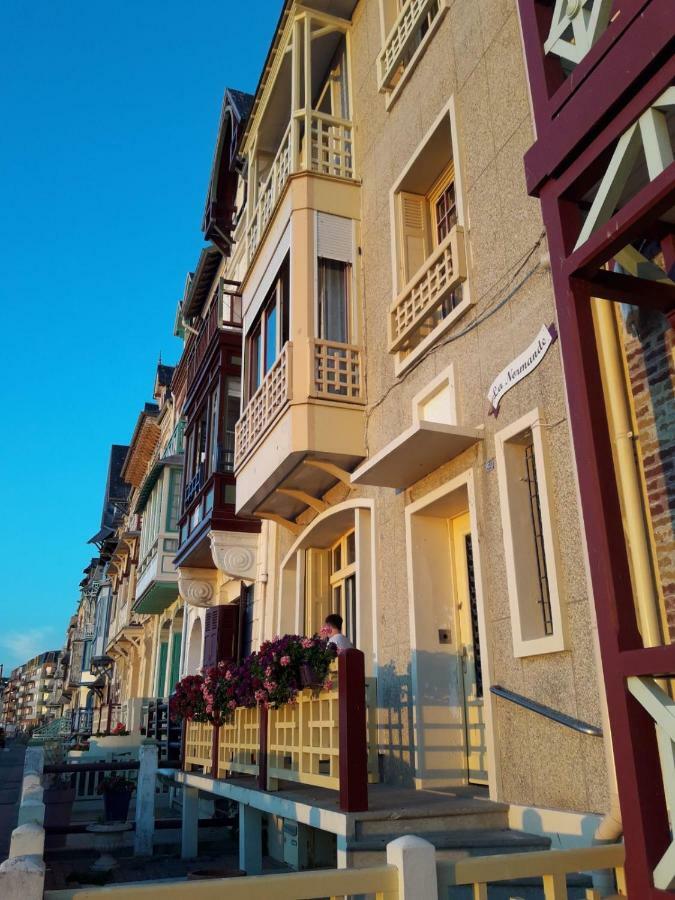 Апартаменты Beau Studio, Front De Mer - Rdc Мер-ле-Бен Экстерьер фото